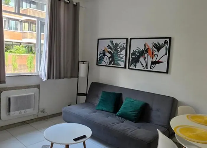 Scr-Ipanema- Lindo 2 Quartos A 50 Metros Da Praia Rio de Janeiro